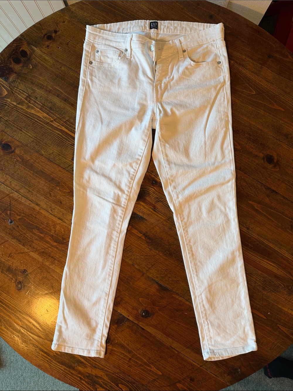 GAP Women's Skinny Jeans in White